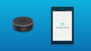 Amazon alexa(IoT page)